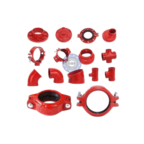 DI Pipe Fittings (DRP/Johnson)