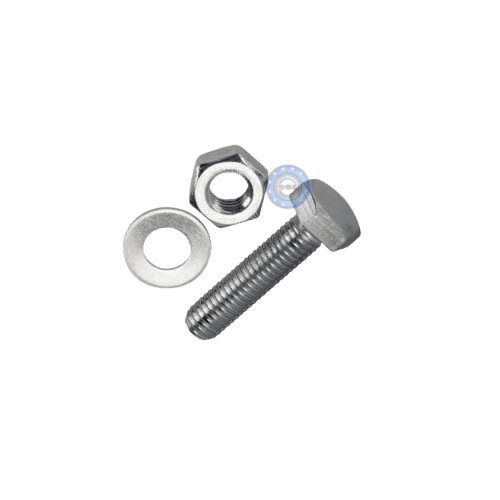 GI Nut Bolt & Washer
